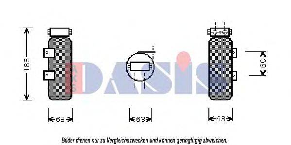AKS DASIS 801230N Осушувач, кондиціонер