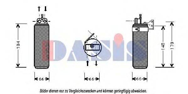 AKS DASIS RTD019 Осушувач, кондиціонер