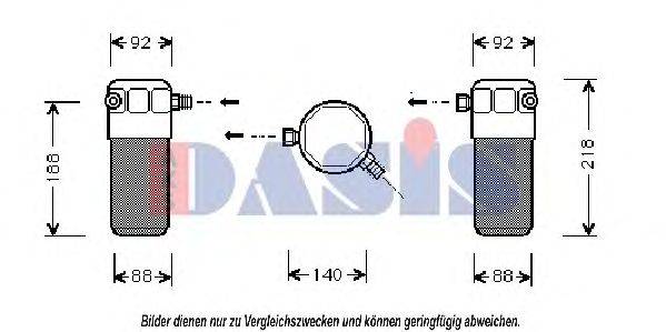 AKS DASIS 801410N Осушувач, кондиціонер