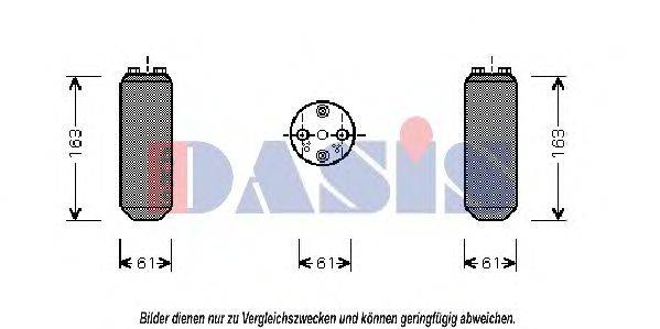 AKS DASIS MTD151 Осушувач, кондиціонер