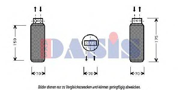 AKS DASIS 803060N Осушувач, кондиціонер