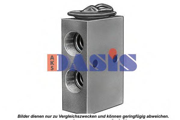 AKS DASIS 1990756C2 Розширювальний клапан, кондиціонер