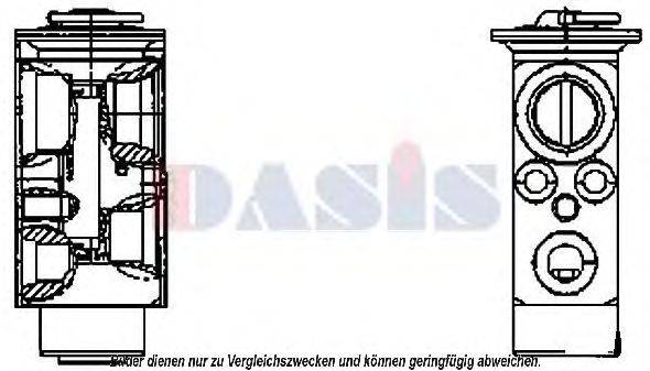 AKS DASIS 840176N Розширювальний клапан, кондиціонер