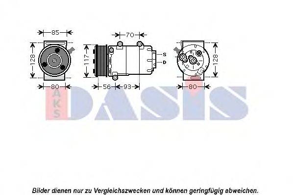 HELLA 8FK351334551 Компресор, кондиціонер