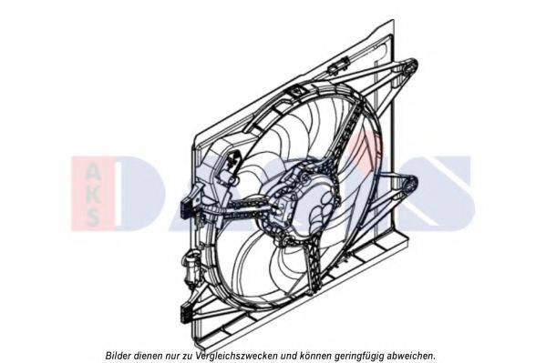ALFAROME/FIAT/LANCI 51892710 Вентилятор, охолодження двигуна