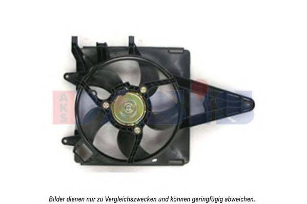 ALFAROME/FIAT/LANCI 46449102 Вентилятор, охолодження двигуна