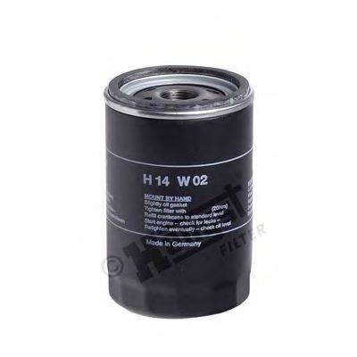 HENGST FILTER H14W02 Масляний фільтр; Гідрофільтр; автоматична коробка передач; Фільтр, Гідравлічна система приводу робочого обладнання