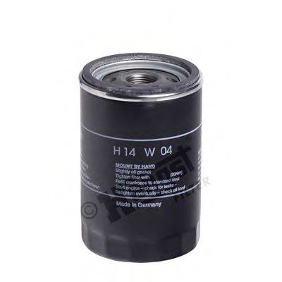 HENGST FILTER H14W04 Масляний фільтр