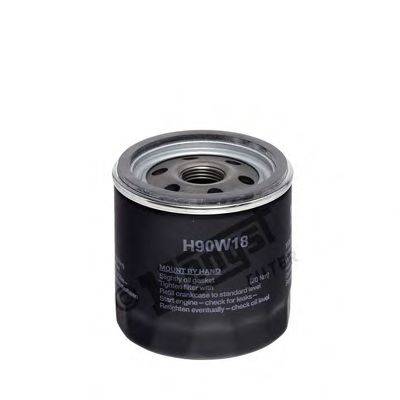 HENGST FILTER H90W18 Масляний фільтр; Повітряний фільтр, компресор - підсмоктування повітря