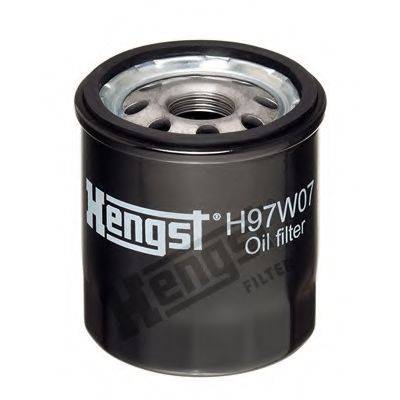 HENGST FILTER H97W07 Масляний фільтр