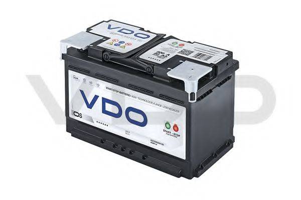 VDO A2C59520012E Стартерна акумуляторна батарея; Стартерна акумуляторна батарея