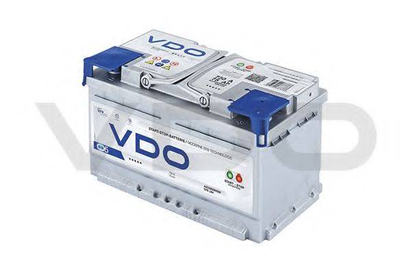 VDO A2C59520005E Стартерна акумуляторна батарея; Стартерна акумуляторна батарея