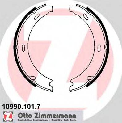 ZIMMERMANN 109901017 Комплект гальмівних колодок, стоянкова гальмівна система
