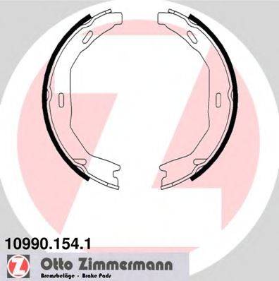 ZIMMERMANN 109901541 Комплект гальмівних колодок, стоянкова гальмівна система