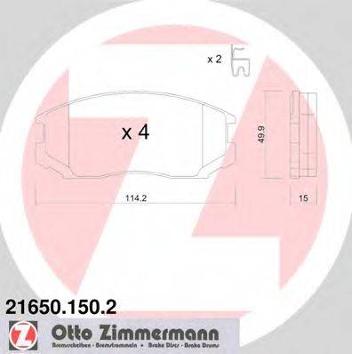 ZIMMERMANN 21650.150.2