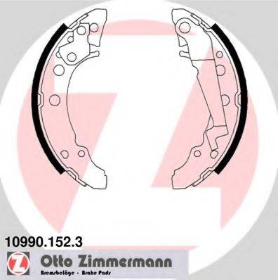 ZIMMERMANN 109901523 Комплект гальмівних колодок