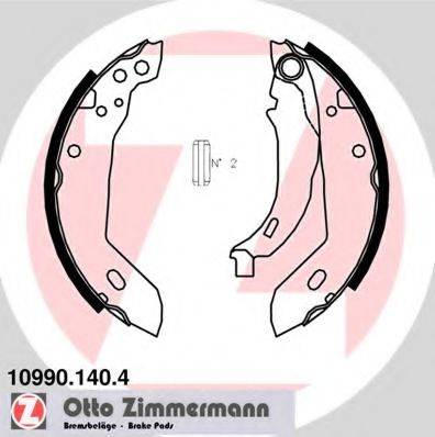 ZIMMERMANN 109901404 Комплект гальмівних колодок