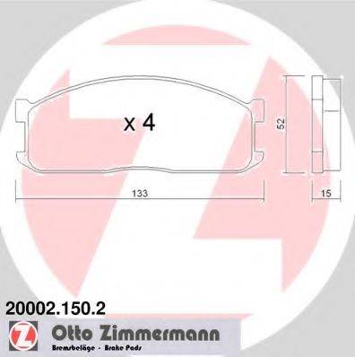 ZIMMERMANN 20002.150.2