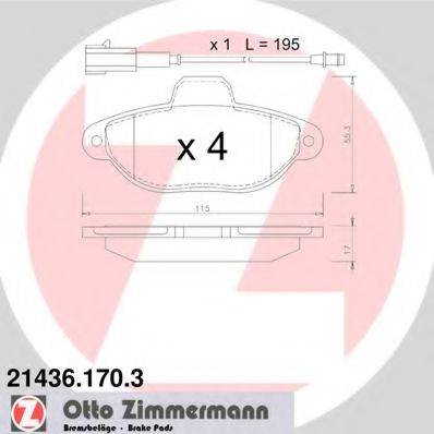 ZIMMERMANN 21436.170.3