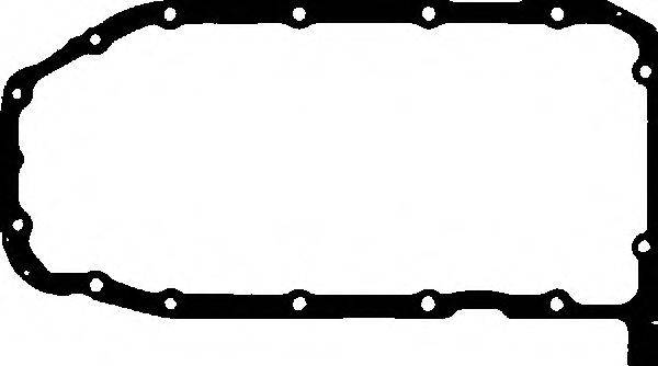 GLASER X5436001 Прокладка, масляний піддон