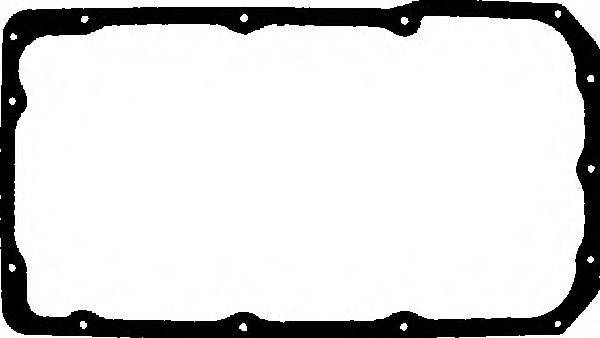 GLASER X5454301 Прокладка, масляний піддон