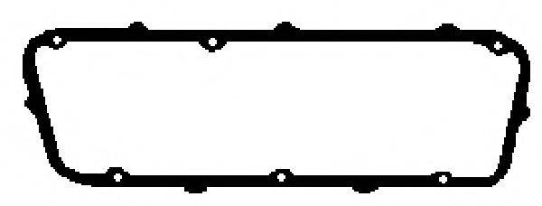 GLASER X0150601 Прокладка, кришка головки циліндра