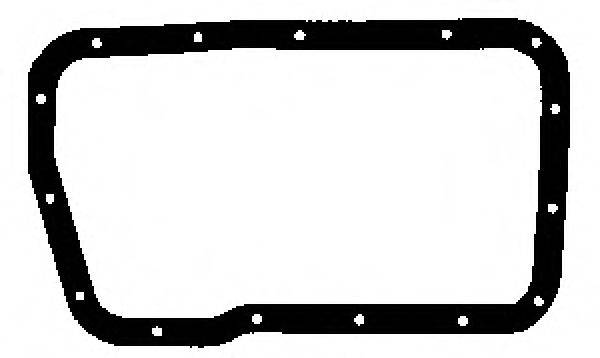 GLASER X5403701 Прокладка, масляний піддон