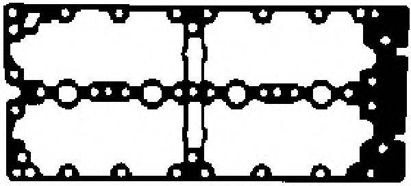 GLASER X8304901 Прокладка, кришка головки циліндра