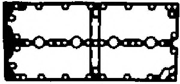GLASER X8313201 Прокладка, кришка головки циліндра