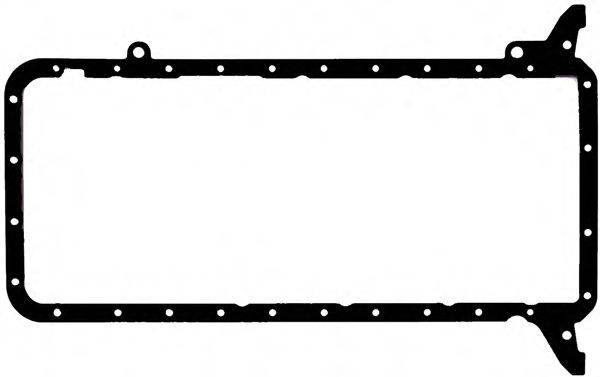 GLASER X5493101 Прокладка, масляний піддон