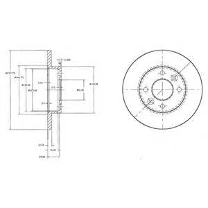 DELPHI BG2217