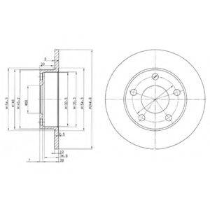 AUDI 4DO 615 6O1A гальмівний диск