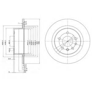 DELPHI BG2986