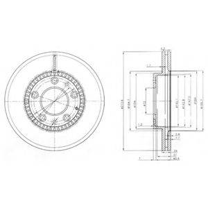 DELPHI BG3724