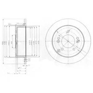 DELPHI BG3799