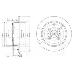 DELPHI BG3867