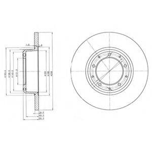 DELPHI BG3982