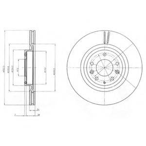 DELPHI BG4028