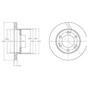 DELPHI BG4221