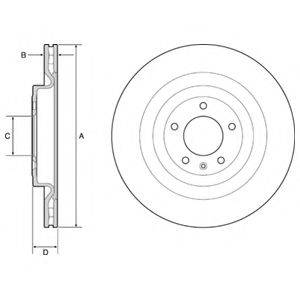 DELPHI BG9126C