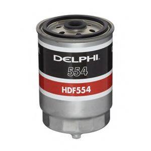 DELPHI HDF554 Паливний фільтр