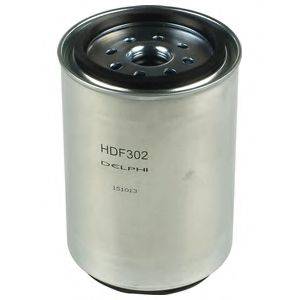 DELPHI HDF302 Паливний фільтр