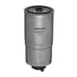 DELPHI HDF571 Паливний фільтр