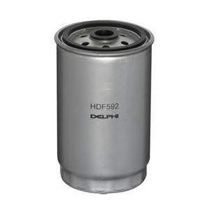 DELPHI HDF592 Паливний фільтр