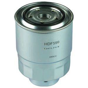 DELPHI HDF599 Паливний фільтр