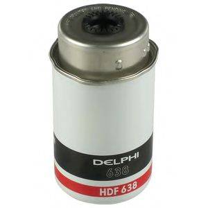 DELPHI HDF638 Паливний фільтр
