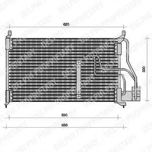 VAUXHALL 1850025 Конденсатор, кондиціонер