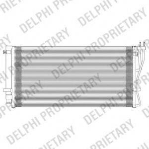 DELPHI TSP0225604 Конденсатор, кондиціонер