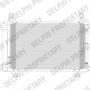 DELPHI TSP0225624 Конденсатор, кондиціонер