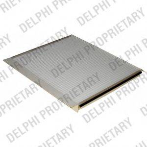 DELPHI TSP0325250 Фільтр, повітря у внутрішньому просторі